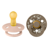 BIBS x Liberty 2vnt. čiulptukų rinkinys 1 dydis (0 - 6 mėn.) - Spalva - Capel Blush Mix