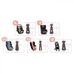 Aeromoov aušinimo įdėklas 1GR - Spalva - Vanilla