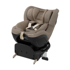 Automobilinė kėdutė Maxi-Cosi Mica Slide Pro i-Size 40-105cm, Authentic Truffle