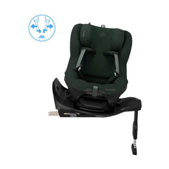 Automobilinė kėdutė Maxi-Cosi Mica Slide Pro i-Size 40-105cm, Authentic Green