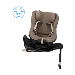 Automobilinė kėdutė Maxi-Cosi Mica Slide Pro i-Size 40-105cm, Authentic Truffle