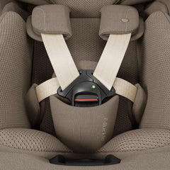 Automobilinė kėdutė Maxi-Cosi Mica Slide Pro i-Size 40-105cm, Authentic Truffle