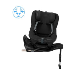 Automobilinė kėdutė Maxi-Cosi Mica Slide Pro i-Size 40-105cm, Authentic Black