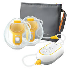 Medela Freestyle™ Mini“ dvigubas elektrinis pientraukis