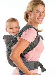Infantino Flip Advanced 4in1 nešioklė - pilka
