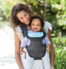 Infantino Flip Advanced 4in1 nešioklė - pilka