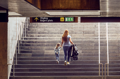 Thule Spring (Gray Melange on Aluminum)