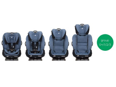 Automobilinė kėdutė Joie Every Stage R129 0-36kg, Shale