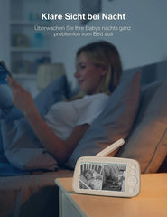 Kūdikio monitorius - VAVA - VA - IH009