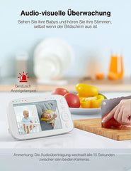 Kūdikio monitorius - VAVA - VA - IH009