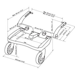 Lascal BuggyBoard Mini antro vaiko pakopa