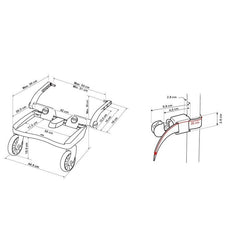 Lascal BuggyBoard Mini antro vaiko pakopa