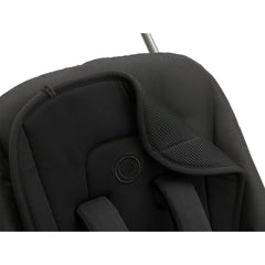 Bugaboo Dual Comfort vežimėlio įdėklas Midnight Black