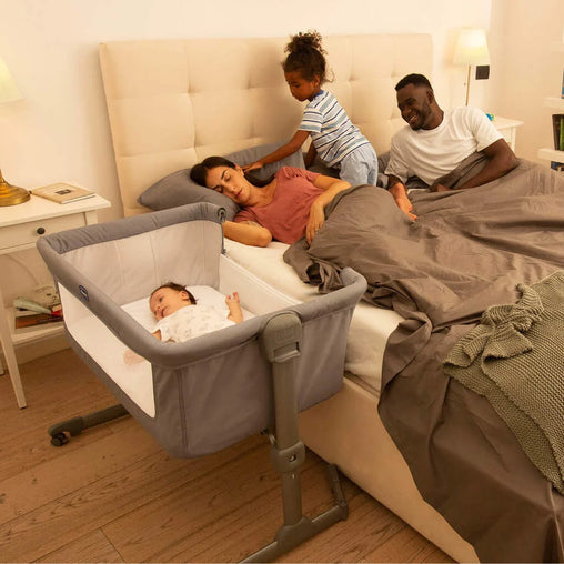 Lovytė Chicco Next2Me Essential, Beige