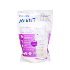 Philips Avent pieno laikymo maišeliai SCF603/25 -180 ml, 25 vnt.