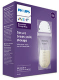 Philips Avent pieno laikymo maišeliai SCF603/25 -180 ml, 25 vnt.
