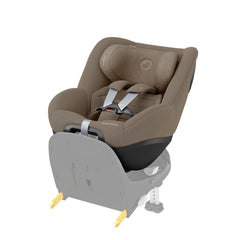Automobilinė kėdutė Maxi Cosi Pearl 360 Pro i-Size 0 -18kg - Spalva - Authentic Truffle