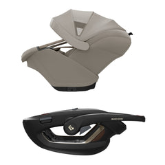 Automobilinė kėdutė Maxi Cosi Coral Slide Pro 360 i-Size 40-87cm, Sapphire Sand