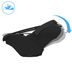 Automobilinė kėdutė Maxi Cosi Coral Slide Pro 360 i-Size 40-87cm, Onyx Black