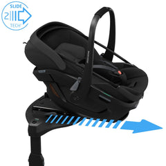 Automobilinė kėdutė Maxi Cosi Coral Slide Pro 360 i-Size 40-87cm, Onyx Black