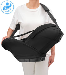 Automobilinė kėdutė Maxi Cosi Coral Slide Pro 360 i-Size 40-87cm, Onyx Black