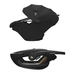 Automobilinė kėdutė Maxi Cosi Coral Slide Pro 360 i-Size 40-87cm, Onyx Black