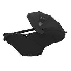 Automobilinė kėdutė Maxi Cosi Coral Slide Pro 360 i-Size 40-87cm, Onyx Black