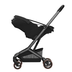 Automobilinė kėdutė Maxi Cosi Coral Slide Pro 360 i-Size 40-87cm, Onyx Black