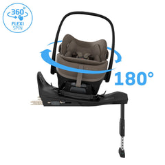Automobilinė kėdutė Maxi Cosi Pebble Slide Pro - Oak Truffle