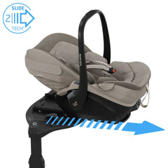 Automobilinė kėdutė Maxi Cosi Pebble Slide Pro - Sapphire Sand