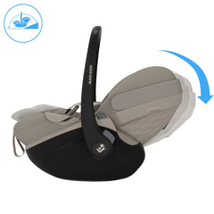 Automobilinė kėdutė Maxi Cosi Pebble Slide Pro - Sapphire Sand