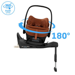 Automobilinė kėdutė Maxi Cosi Pebble Slide Pro - Copper Terra