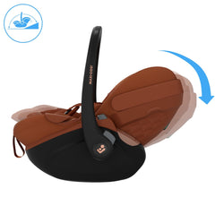Automobilinė kėdutė Maxi Cosi Pebble Slide Pro - Copper Terra