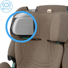 Automobilinė kėdutė Maxi Cosi Pearl XL Slide Pro (61-150 cm) - Authentic Truffle