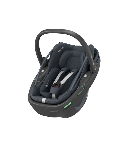 Automobilinė kėdutė  Maxi Cosi CORAL 360 i-Size 0 -13kg - Spalva - Essential Graphite - Black Shell