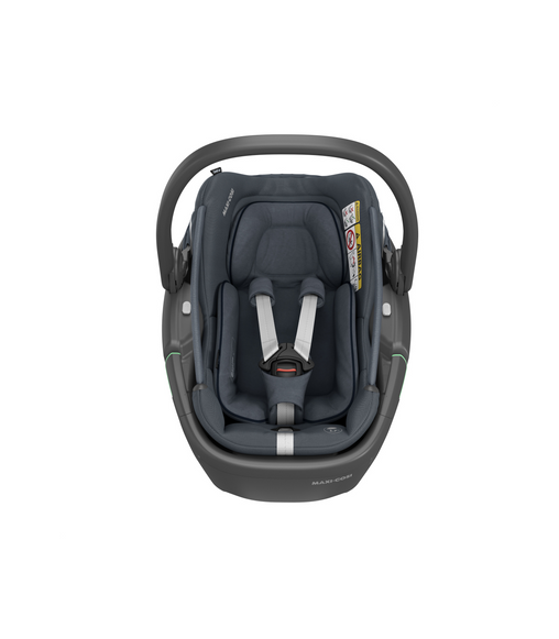 Automobilinė kėdutė  Maxi Cosi CORAL 360 i-Size 0 -13kg - Spalva - Essential Graphite - Black Shell