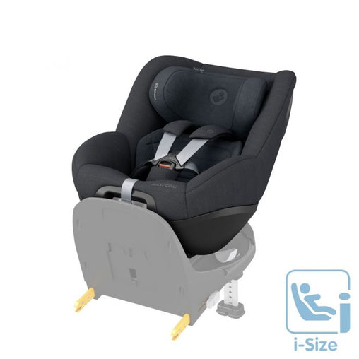 Automobilinė kėdutė Maxi Cosi Pearl 360 Pro i-Size 0 -18kg - Spalva - Authentic Graphite