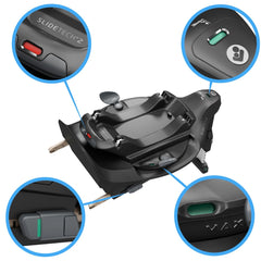 MAXI COSI FAMILYFIX 360 Slide Pro Isofix sistemos bazė