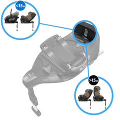 MAXI COSI FAMILYFIX 360 Slide Pro Isofix sistemos bazė