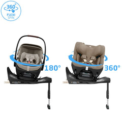 MAXI COSI FAMILYFIX 360 Slide Pro Isofix sistemos bazė