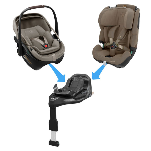 MAXI COSI FAMILYFIX 360 Slide Pro Isofix sistemos bazė – TipiTapi.lt