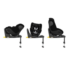 Automobilinė kėdutė Maxi-Cosi Mica 360 Pro i-Size 0-18kg, Authentic Black