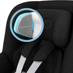 Automobilinė kėdutė Maxi-Cosi Mica 360 Pro i-Size 0-18kg, Authentic Black