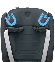 Automobilinė kėdutė Maxi-Cosi Titan Pro I-Size 9 - 36 kg - Spalva - Authentic Graphite