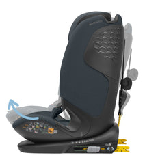 Automobilinė kėdutė Maxi-Cosi Titan Pro I-Size 9 - 36 kg - Spalva - Authentic Graphite