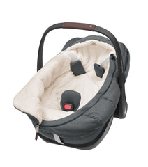 Maxi Cosi automobilinės kėdutės vokelis - Twillic Graphite