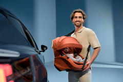 Automobilinė kėdutė Maxi Cosi Coral Slide Pro 360 i-Size 40-87cm, Onyx Black