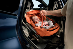 Automobilinė kėdutė Maxi Cosi Coral Slide Pro 360 i-Size 40-87cm, Onyx Black