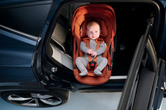 Automobilinė kėdutė Maxi Cosi Coral Slide Pro 360 i-Size 40-87cm, Onyx Black