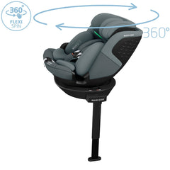 Automobilinė kėdutė Maxi Cosi Emerald 360 S i-size 0-36 kg. Tonal Graphite